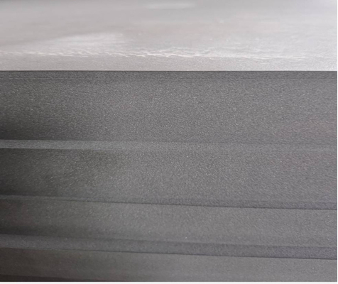 ผ้าคลุม 3 มิลลิเมตร สีดํา เปิดเซลล์ EPDM โฟม ยางแผ่น Neoprene โฟม ปรับปรุงการปิดขนาด 1000 × 2000 มิลลิเมตร