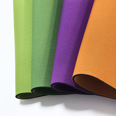 วัสดุเนโอเพรนสีดํา Camo สําหรับการสนับสนุนกีฬา