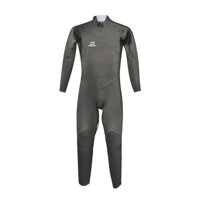 Men’S Full Wetsuit 3/2mm Smooth‑Skin Neoprene Back Zip Wind‑Block Thermal Surf/Dive Suit | Surfing Open‑Water Snorkeling SUP