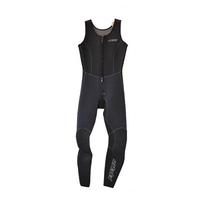 Men'S Back Zip Full Wetsuit - 3/2mm Neoprene For Scuba Diving Surfing Water Sports Thermal Protection Flexibility OEM