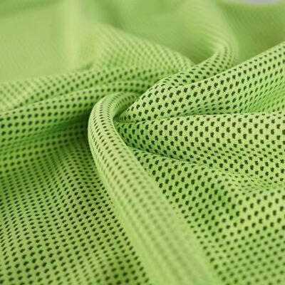 High Airflow Neoprene Material Resilient 3D Spacer Mesh Construction For Pet Harnesses Backpacks Breathable Sports Pads