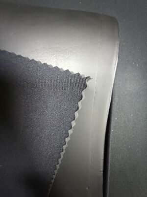 Neoprene Material CR Chloroprene Sheets With Ti Coating Smooth Skins For Strong Titanium Adhesion In Swimwear And Wetsuit Linings