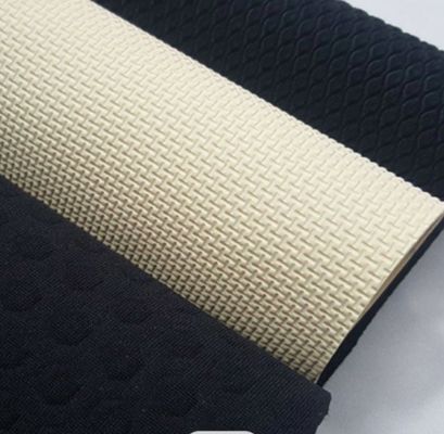 130x330cm SBR Hard Neoprene Sharkskin Fabric ต่อต้าน UV สำหรับชุดโต้คลื่น