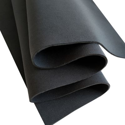 ผ้าฝนกันน้ํา By The Yard, SBR 3MM Polychloroprene Fabric, สินค้าจากโรงงาน