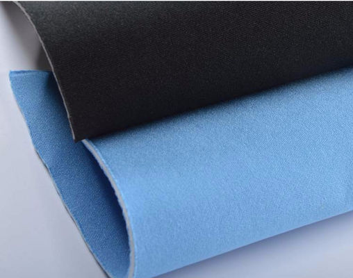 SCR Rubber Scuba Neoprene ฟองน้ำโฟม, Soft Blue 3mm Neoprene Fabric