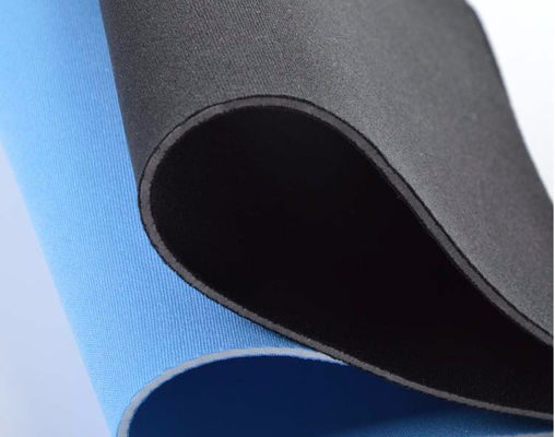 30% 50% SCR ยางดําน้ํา Neoprene ผงสปอง สีน้ําเงินอ่อน เนื้อ Neoprene 3 มม