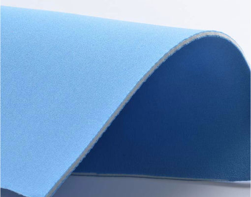 SCR Rubber Scuba Neoprene ฟองน้ำโฟม, Soft Blue 3mm Neoprene Fabric