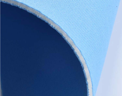 30% 50% SCR ยางดําน้ํา Neoprene ผงสปอง สีน้ําเงินอ่อน เนื้อ Neoprene 3 มม