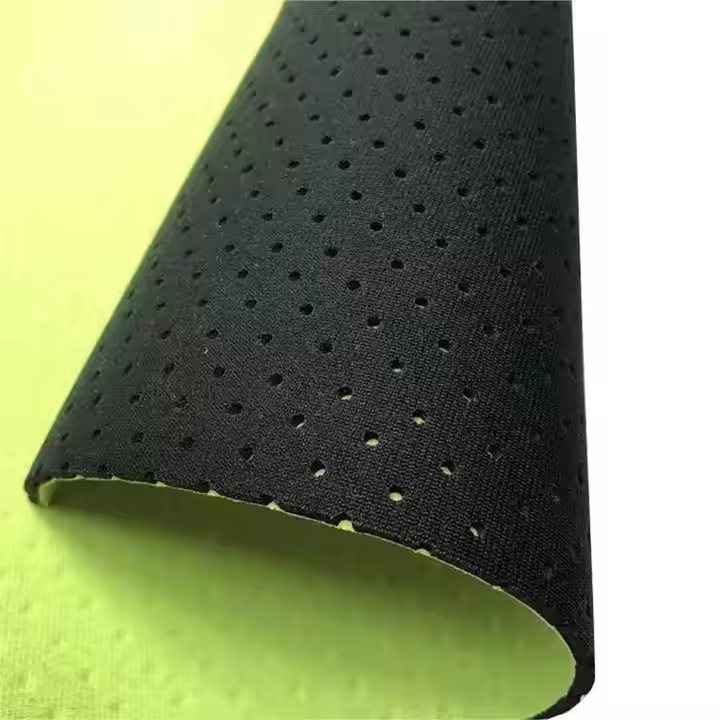 วัสดุ Neoprene หนา 3 มม. สีดำ สำหรับผลิตภัณฑ์ที่ยืดหยุ่นและใช้งานได้นาน