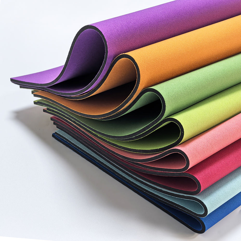 ผ้าเนโอพรีนลายพรางกันน้ำเคลือบลามิเนตสองด้าน