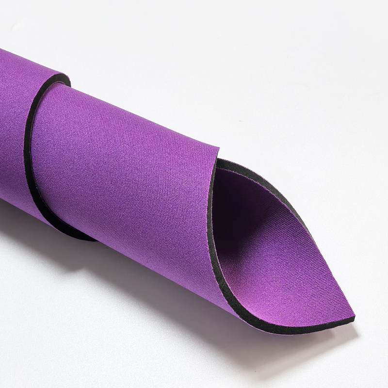 วัสดุ Neoprene สีดำ หนา 3 มม. สำหรับอุปกรณ์พยุงการเล่นกีฬา