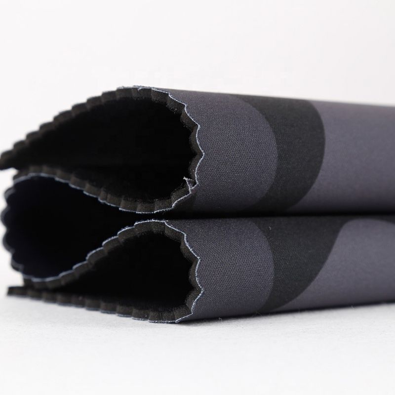 SBR Neoprene ที่มีสีสันตามลาน, W150CM Garment Scuba Neoprene Fabric