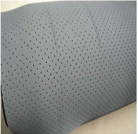 10% 30% 50% กระเจาะเซลล์ SCR 2 มม เนื้อผ้า Neoprene laminated สําหรับเสื้อผ้าด้านเดียว